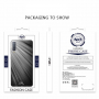 Nxe Sklenený kryt pre Samsung Galaxy A7 (2018) - sivý