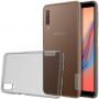 Nillkin Nature Plastový kryt pre Samsung Galaxy A7 (2018) - sivý