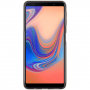 Nillkin Nature Plastový kryt pre Samsung Galaxy A7 (2018) - sivý