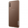 Nillkin Nature Plastový kryt pre Samsung Galaxy A7 (2018) - sivý