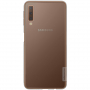 Nillkin Nature Plastový kryt pre Samsung Galaxy A7 (2018) - sivý