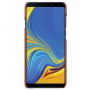 Imak Ruiyi kožený kryt pre Samsung Galaxy A9 (2018) - hnedý