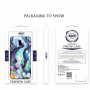 Nxe Plastový kryt abstrakt pre Samsung Galaxy J6 Plus - farebný