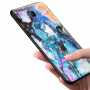 Nxe Plastový kryt abstrakt pre Samsung Galaxy J4 Plus - farebný