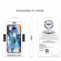 Nxe Plastový kryt abstrakt pre Samsung Galaxy J4 Plus - farebný