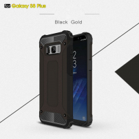 Superodolný kryt Armor pre Samsung Galaxy S8 Plus - čierny