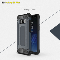 Superodolný kryt Armor pre Samsung Galaxy S8 Plus - tmavomodrý