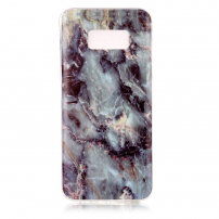 Plastový kryt mramor pre Samsung Galaxy S8 - fialový
