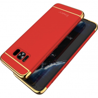 Ipaky plastový kryt pre Samsung Galaxy S8 - červený