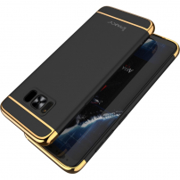 Ipaky plastový kryt pre Samsung Galaxy S8 Plus - čierny