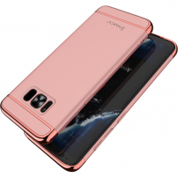 Ipaky plastový kryt pre Samsung Galaxy S8 Plus - zlatoružový