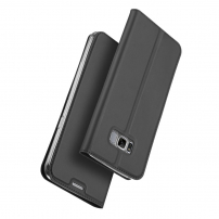 Dux Ducis Skin Pro flipové puzdro pre Samsung Galaxy S8 - sivé