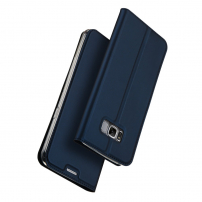 Dux Ducis Skin Pro flipové puzdro pre Samsung Galaxy S8 - tmavomodré