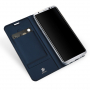 Dux Ducis Skin Pro flipové puzdro pre Samsung Galaxy S8 - tmavomodré