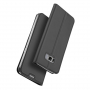 Dux Ducis Skin Pro flipové puzdro pre Samsung Galaxy S8 Plus - sivé