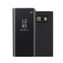 Zrkadlový pokovený kryt pre Samsung Galaxy S8 Plus - čierny