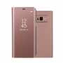 Zrkadlový pokovený kryt pre Samsung Galaxy S8 Plus - zlatoružový