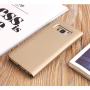 Zrkadlový pokovený kryt pre Samsung Galaxy S8 Plus - zlatý
