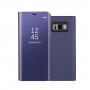 Zrkadlový pokovený kryt pre Samsung Galaxy S8 Plus - fialový