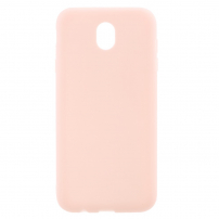 Plastový kryt Frosted matný pre Samsung Galaxy J7 (2017) - ružový