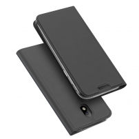 Dux Ducis Skin Pro flipové puzdro pre Samsung Galaxy J5 (2017) - čierne