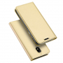 Dux Ducis Skin Pro flipové puzdro pre Samsung Galaxy J5 (2017) - zlaté