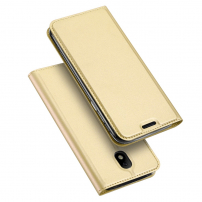 Dux Ducis Skin Pro flipové puzdro pre Samsung Galaxy J5 (2017) - zlaté
