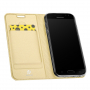 Dux Ducis Skin Pro flipové puzdro pre Samsung Galaxy J5 (2017) - zlaté