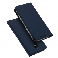 Dux Ducis Skin Pro flipové puzdro pre Samsung Galaxy J5 (2017) - tmavomodré