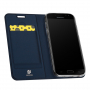 Dux Ducis Skin Pro flipové puzdro pre Samsung Galaxy J5 (2017) - tmavomodré