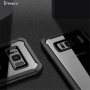 Ipaky plastový kryt s rámčekom pre Samsung Galaxy S8 Plus - čierny