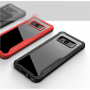 Ipaky plastový kryt s rámčekom pre Samsung Galaxy S8 Plus - čierny