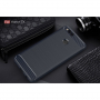 Odolný kryt s brúsenou textúrou pre Honor 7X - tmavomodrý