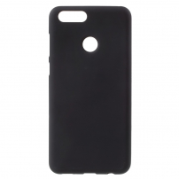 Plastový matný kryt pre Honor 7X - čierny