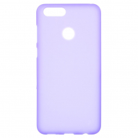 Plastový matný kryt pre Honor 7X - fialový