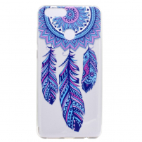 Plastový kryt lapač snov pre Honor 7X - modrý