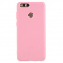 Plastový kryt pre Honor 7X - ružový