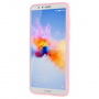 Plastový kryt pre Honor 7X - ružový