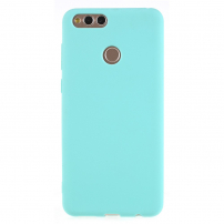 Plastový kryt pre Honor 7X - svetlomodrý