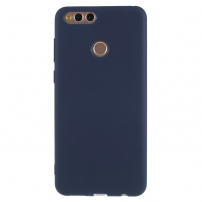 Plastový kryt pre Honor 7X - tmavomodrý
