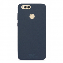 Mofi Plastový kryt matný pre Honor 7X - modrý