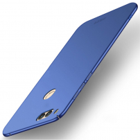 Mofi Plastový kryt Frosted pre Honor 7X - modrý