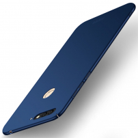 Mofi Plastový kryt Frosted pre Honor 7A - modrý