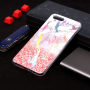 Plastový kryt mramor pre Honor 7S - sivoružový