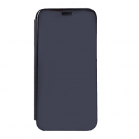 Zrkadlové flipové puzdro pre Honor 7S - čierne