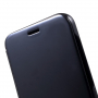 Zrkadlové flipové puzdro pre Honor 7S - čierne