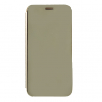 Zrkadlové flipové puzdro pre Honor 7S - zlaté