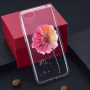 Plastový kryt kvetina pre Honor 7S - transparentný