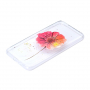 Plastový kryt kvetina pre Honor 7S - transparentný