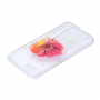 Plastový kryt kvetina pre Honor 7S - transparentný